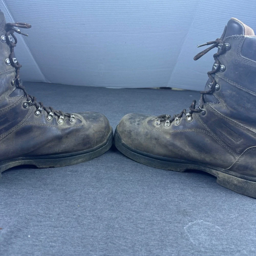 Danner Iron Soft 8 In  Waterproof Work Boots Mens Sz 12D steel toe oil slip‎ res